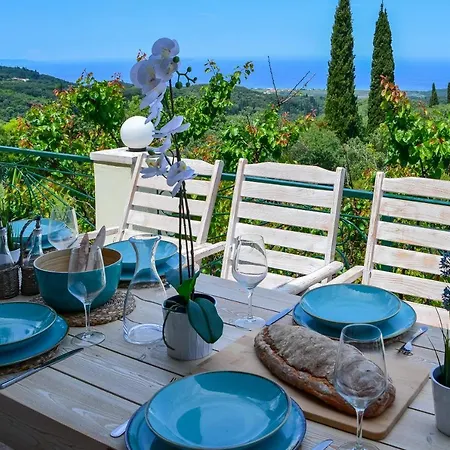 Kitrini- Stunning Views, A Away From Home, Near Kassiopi *