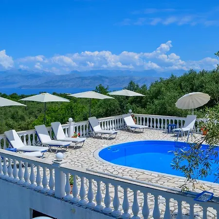 Kitrini- Stunning Views, A Away From Home, Near Kassiopi Villa *